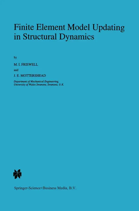 Cover of Finite Element Model Updating in Structural Dynamics