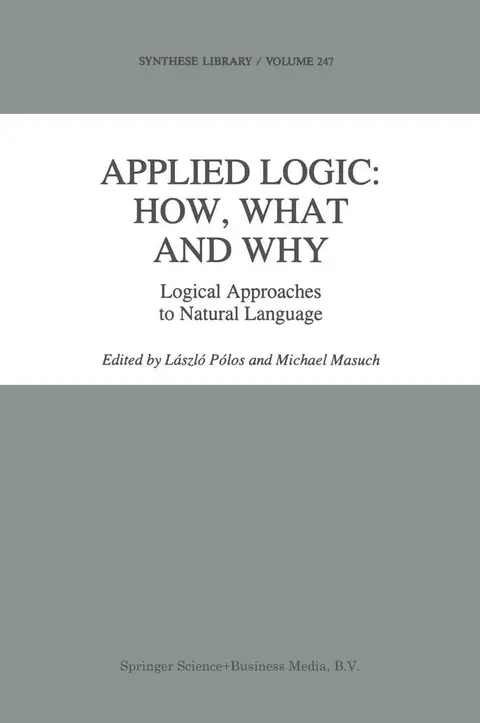 Cover of Applied Logic