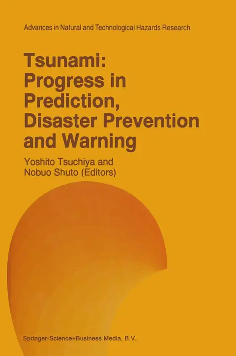 Cover of Tsunami