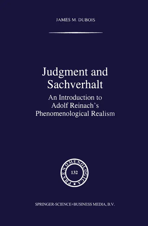 Cover of Judgment and Sachverhalt