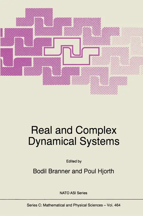 Cover of Real and Complex Dynamical Systems