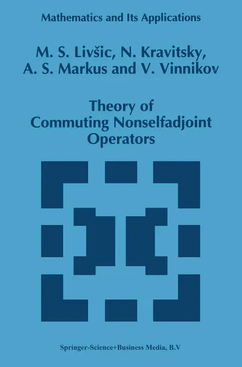 Cover of Theory of Commuting Nonselfadjoint Operators