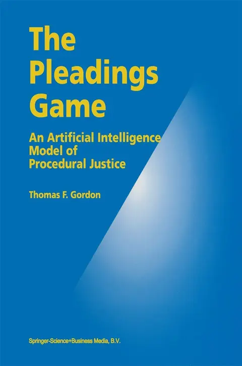 Cover of The Pleadings Game
