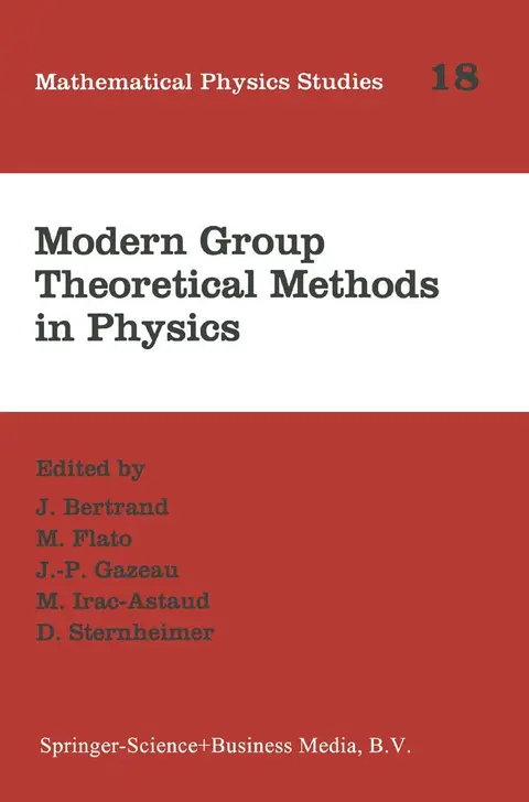 Cover of Modern Group Theoretical Methods in Physics