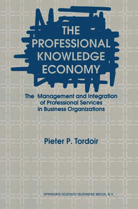 Cover of The Professional Knowledge Economy