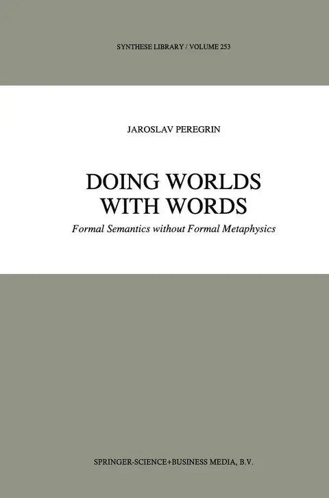Cover of Doing Worlds with Words