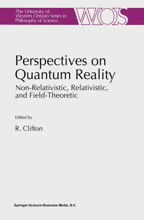 Cover of Perspectives on Quantum Reality