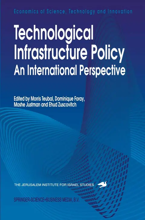 Cover of Technological Infrastructure Policy