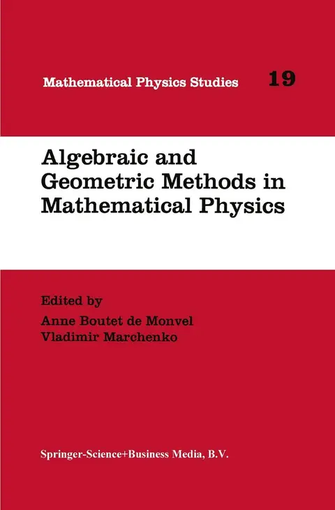 Cover of Algebraic and Geometric Methods in Mathematical Physics