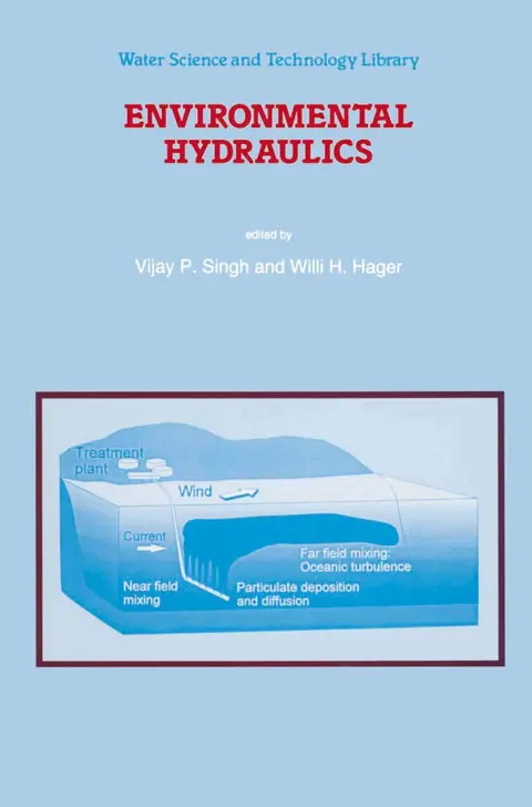 Cover of Environmental Hydraulics