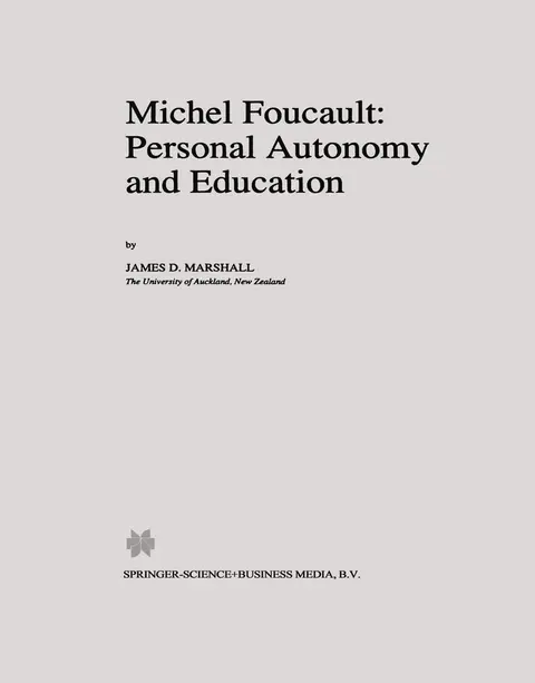 Cover of Michel Foucault
