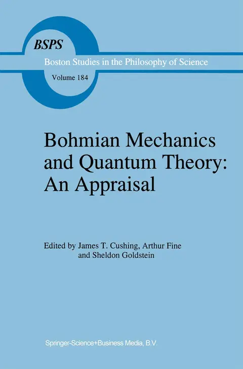 Cover of Bohmian Mechanics and Quantum Theory
