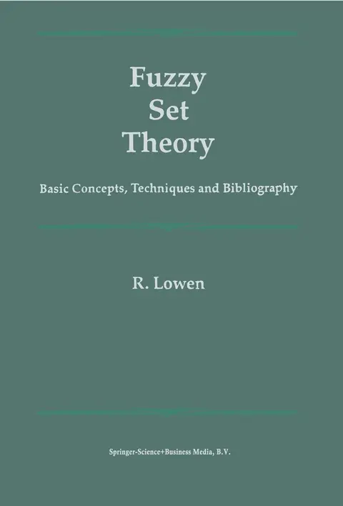 Cover of Fuzzy Set Theory