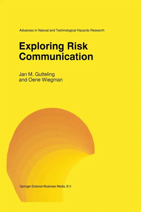 Cover of Exploring Risk Communication