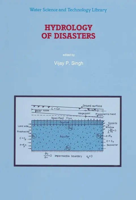 Cover of Hydrology of Disasters