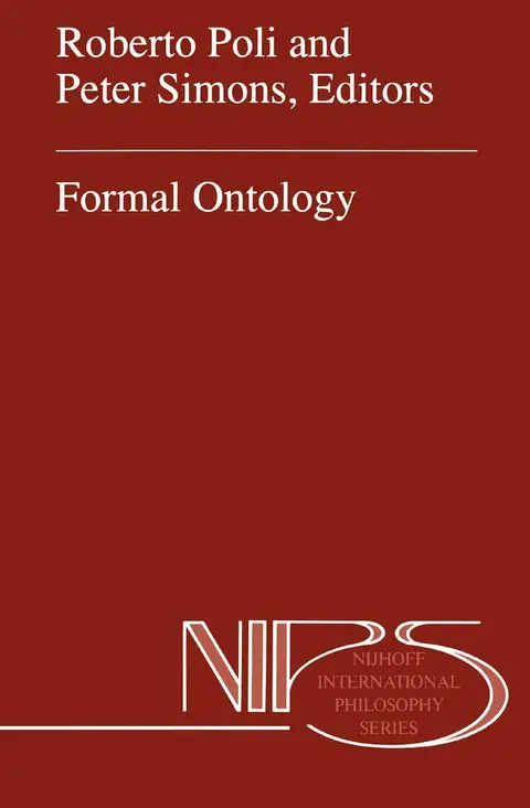 Cover of Formal Ontology