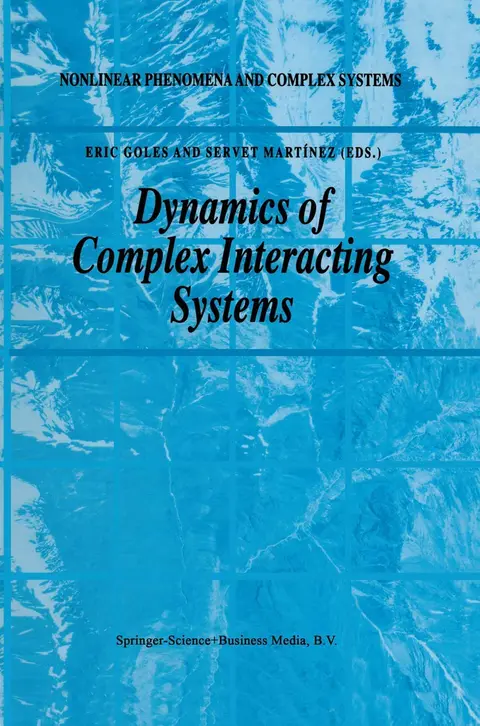 Cover of Dynamics of Complex Interacting Systems