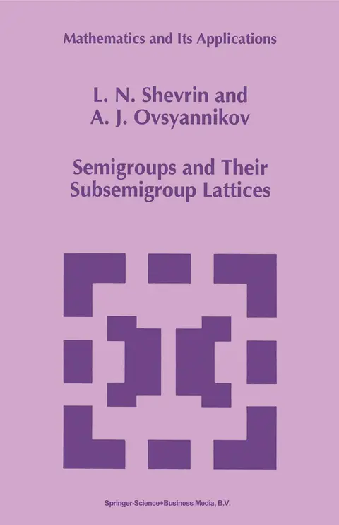 Cover of Semigroups and Their Subsemigroup Lattices