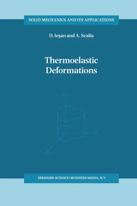 Cover of Thermoelastic Deformations