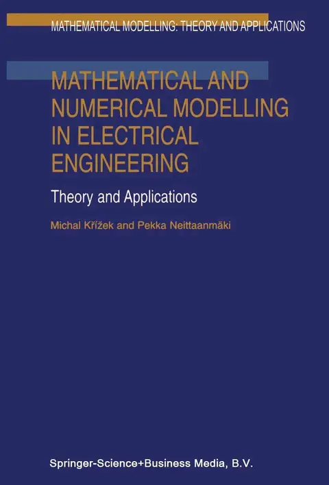Cover of Mathematical and Numerical Modelling in Electrical Engineering