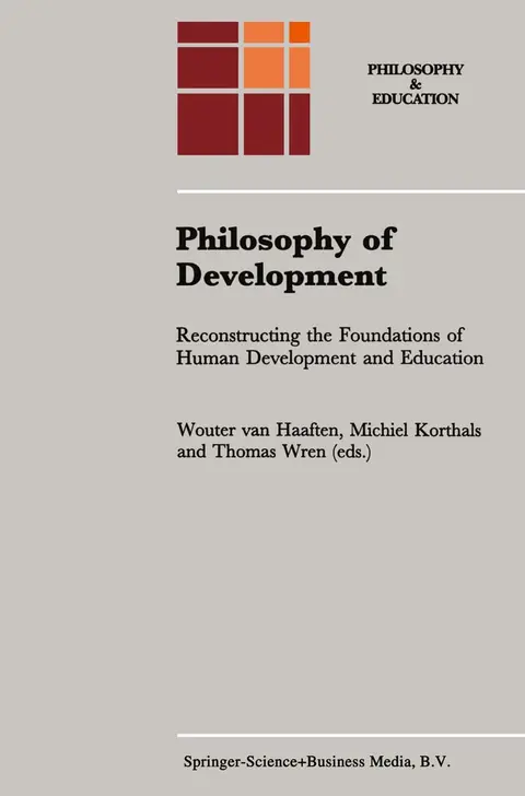Cover of Philosophy of Development