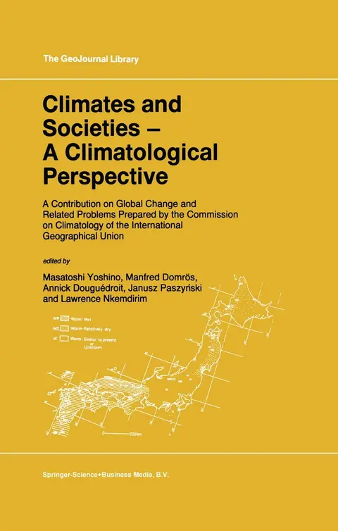 Cover of Climates and Societies - a Climatological Perspective