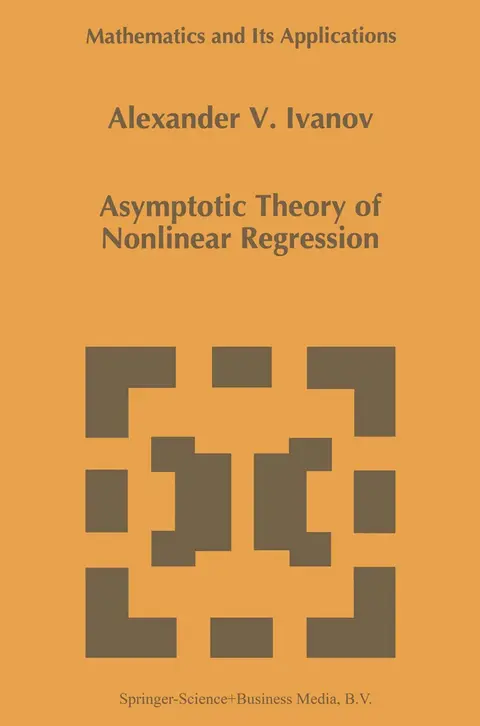 Cover of Asymptotic Theory of Nonlinear Regression