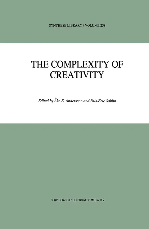 Cover of The Complexity of Creativity