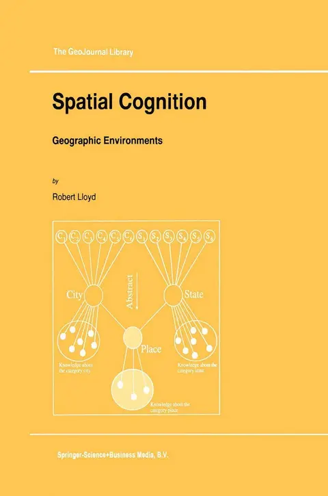 Cover of Spatial Cognition