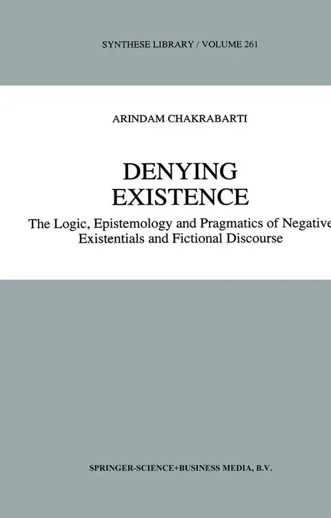 Cover of Denying Existence