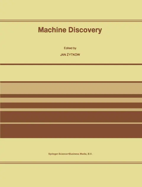 Cover of Machine Discovery