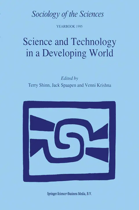 Cover of Science and Technology in a Developing World
