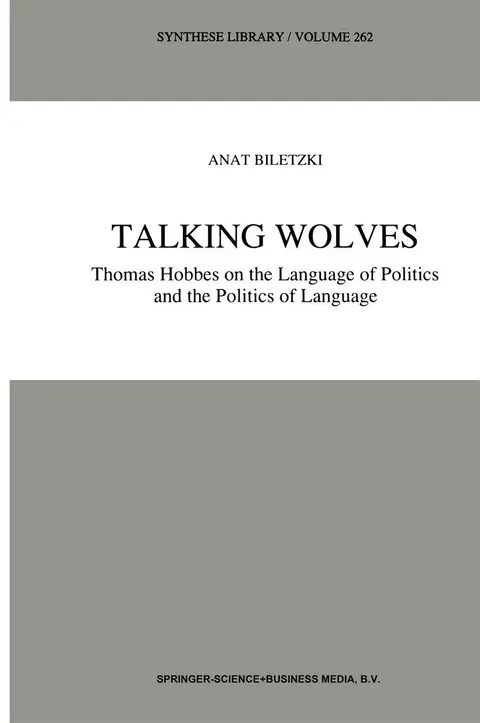 Cover of Talking Wolves