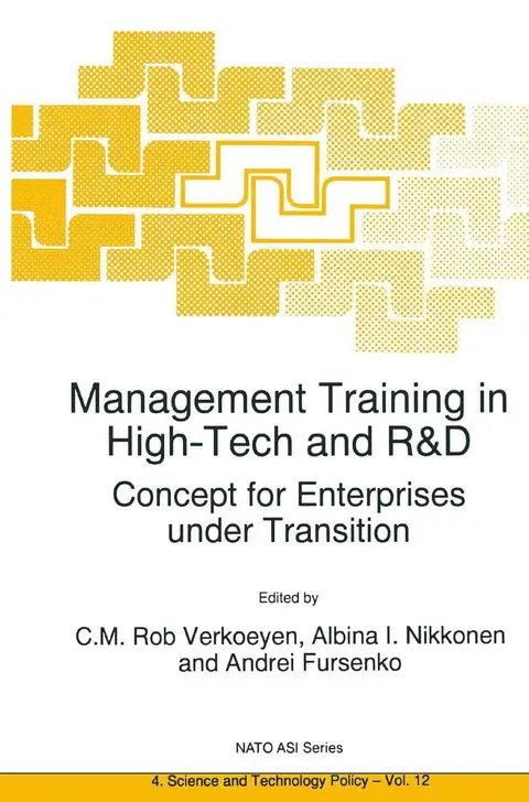 Cover of Management Training in High-tech and R&d