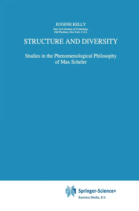 Cover of Structure and Diversity