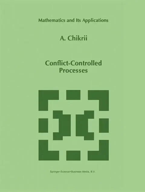 Cover of Conflict-Controlled Processes