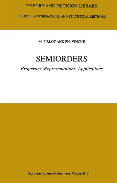 Cover of Semiorders
