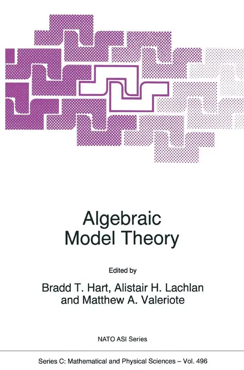 Cover of Algebraic Model Theory