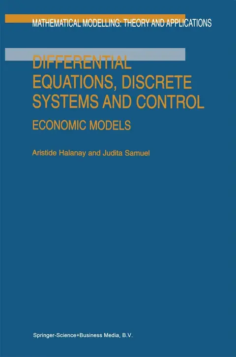 Cover of Differential Equations, Discrete Systems and Control