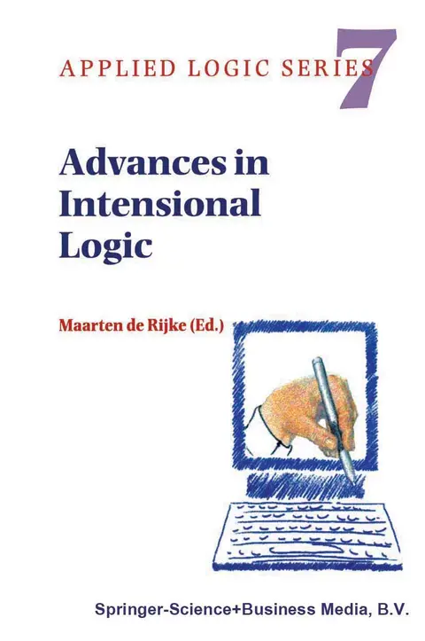 Cover of Advances in Intensional Logic