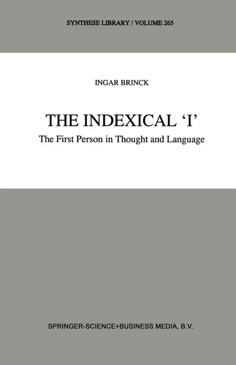 Cover of The Indexical I