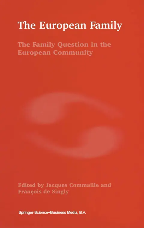 Cover of The European Family