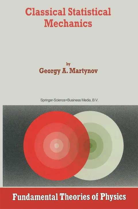Cover of Classical Statistical Mechanics