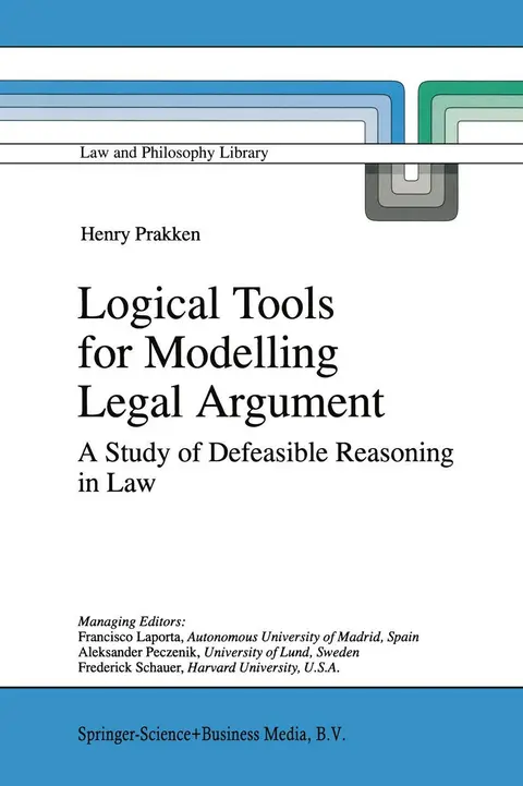 Cover of Logical Tools for Modelling Legal Argument