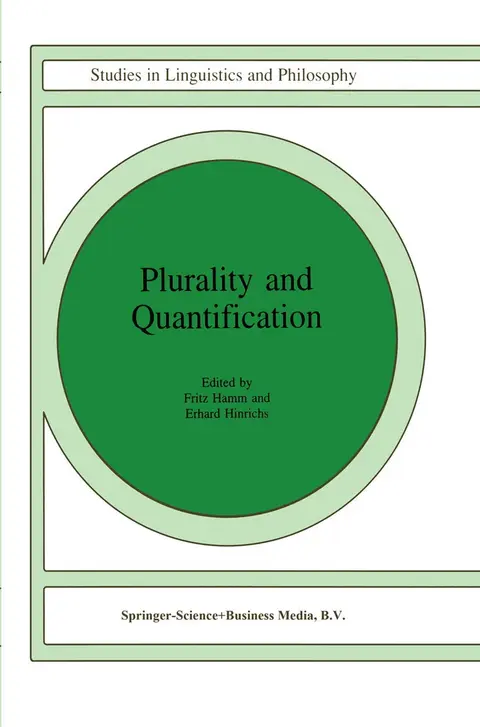 Cover of Plurality and Quantification