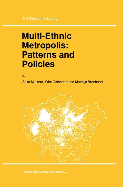Cover of Multi-ethnic Metropolis