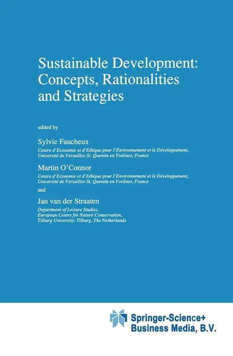 Cover of Sustainable Development