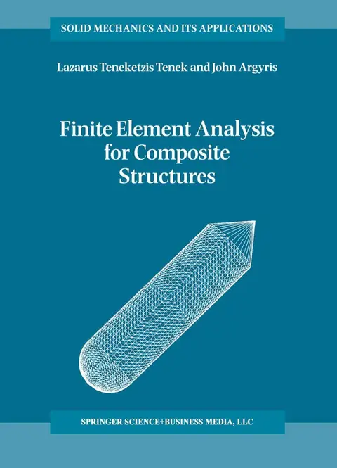 Cover of Finite Element Analysis for Composite Structures