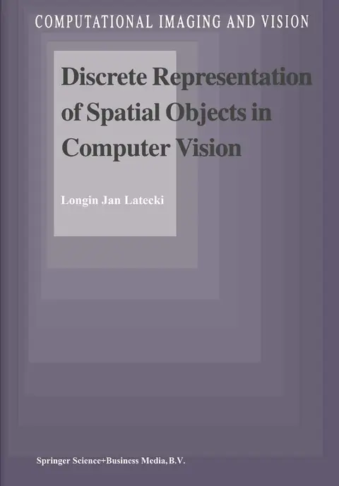 Cover of Discrete Representation of Spatial Objects in Computer Vision