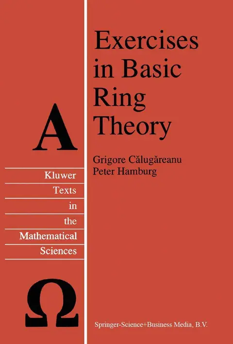 Cover of Exercises in Basic Ring Theory